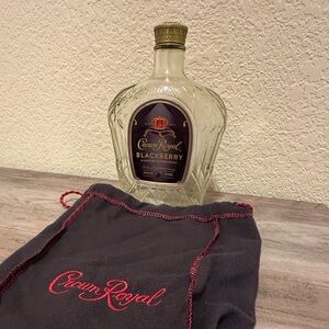 Rare Crown Royal Blackberry
